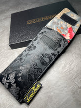 (Two-Off) Murdered Out Dragon Silk/ Foo Dog Single Pouch