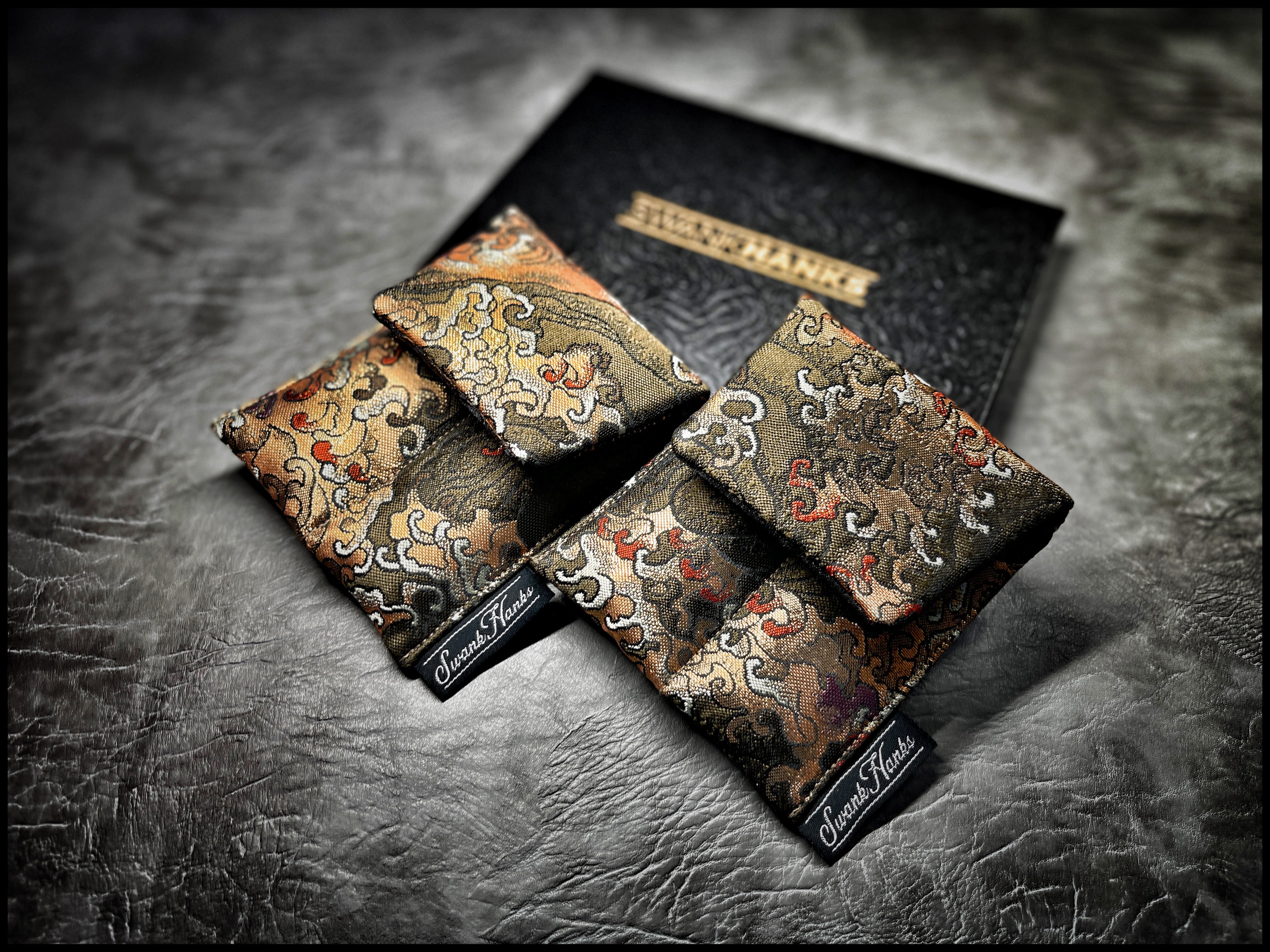 Kinran Flames Mini Double-Slot Pouch