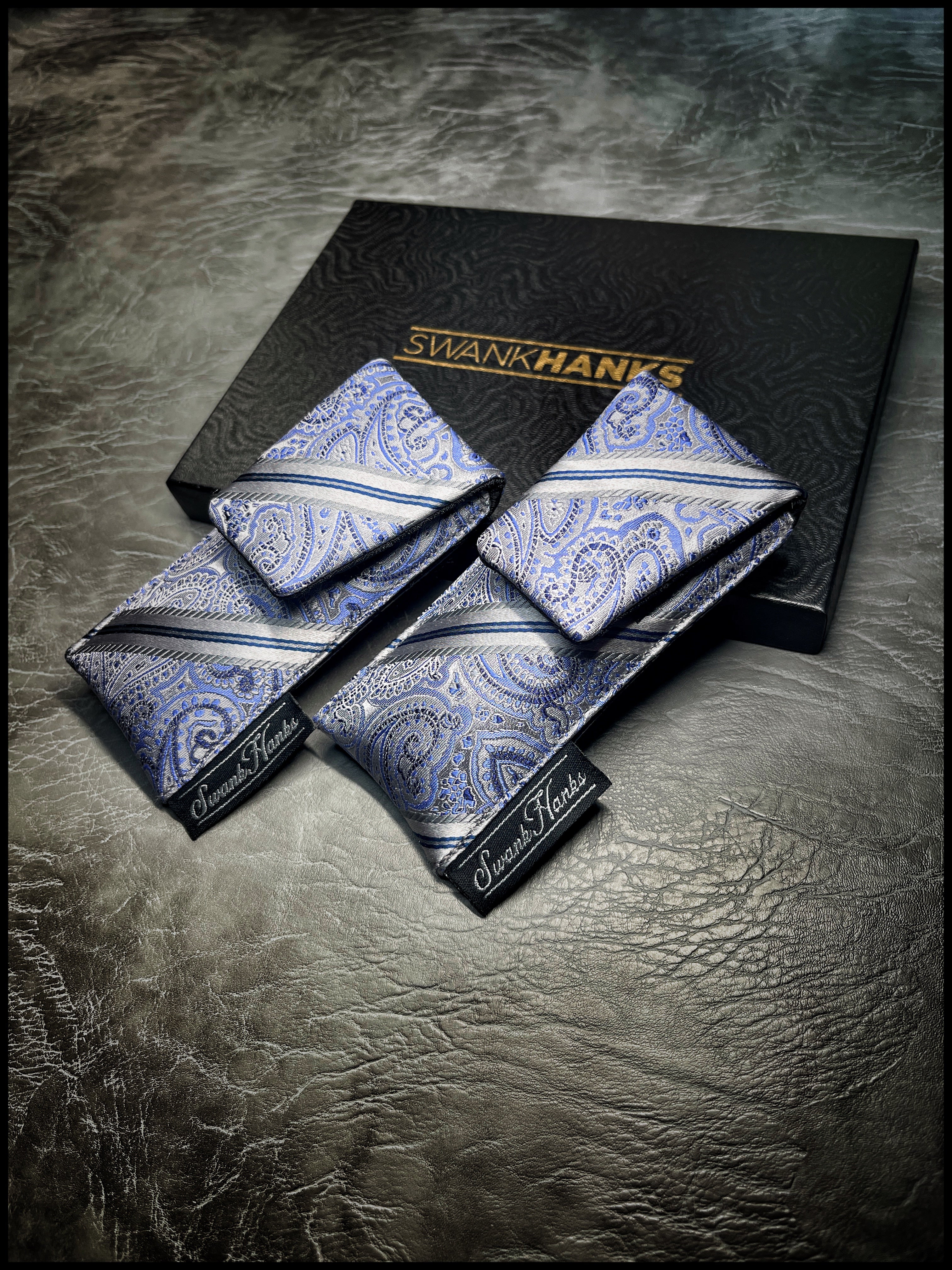 Executive Paisley SIlk V2 Mini Single Pouch