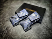 Executive Paisley SIlk V2 Mini Single Pouch