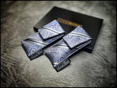 Executive Paisley SIlk V2 Mini Single Pouch