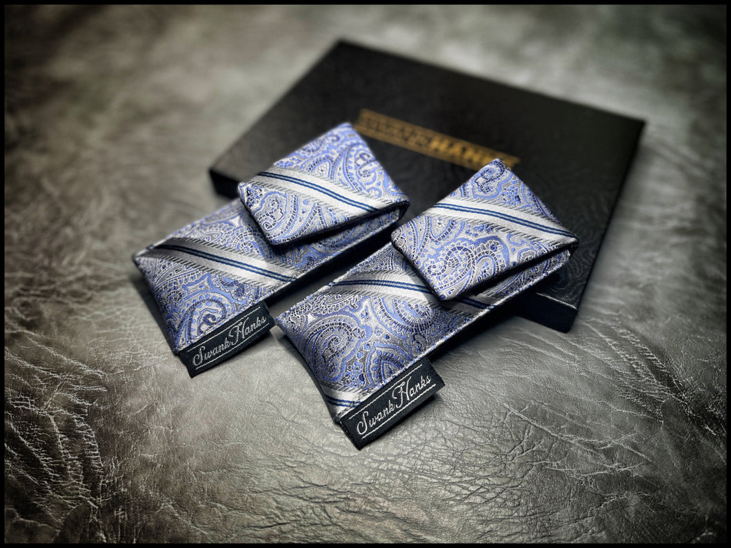 Executive Paisley SIlk V2 Mini Single Pouch