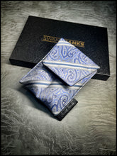 Executive Paisley Silk V2 Mini Double Slot Pouch