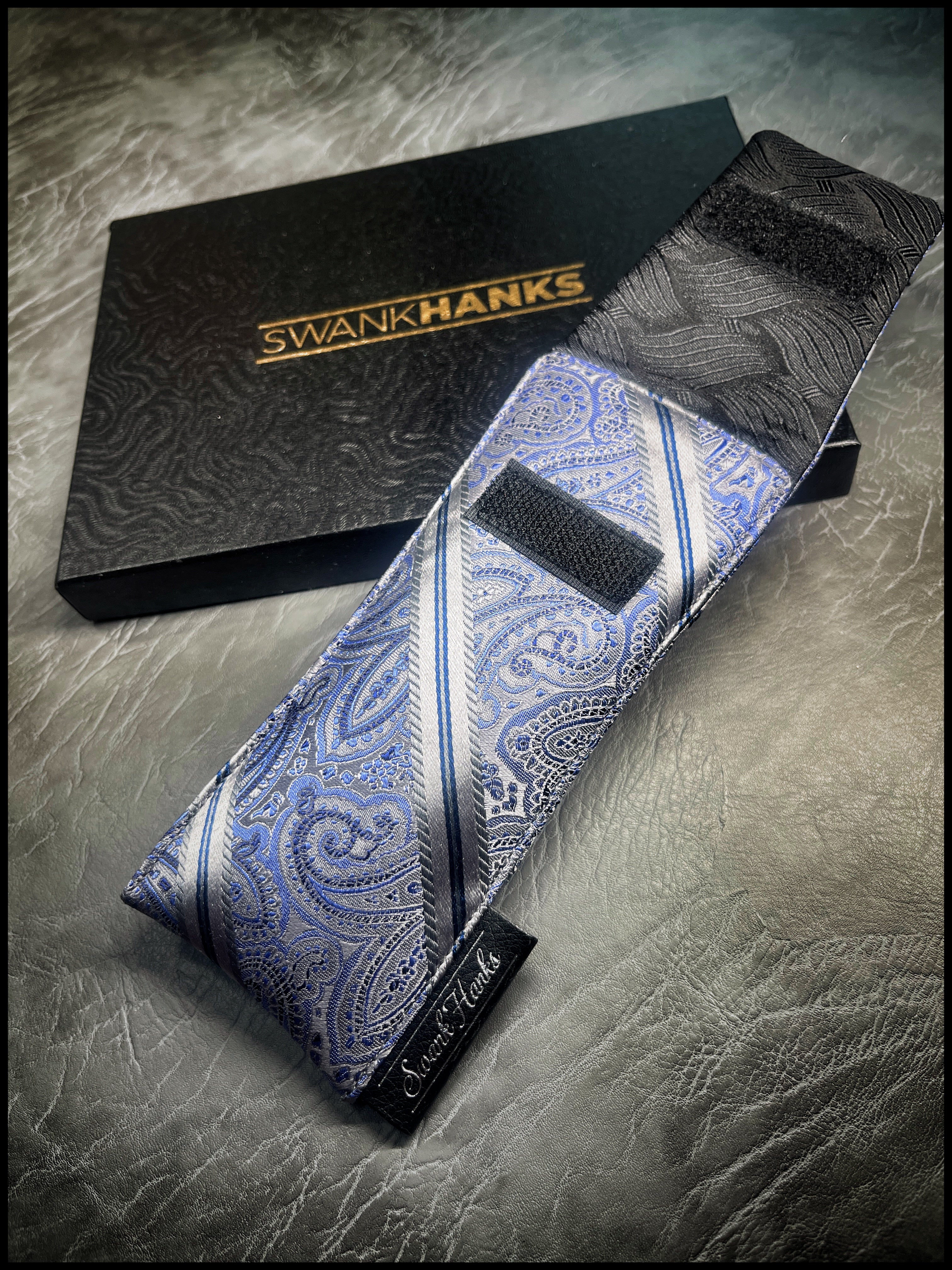 Executive Paisley Silk V2 Single Pouch