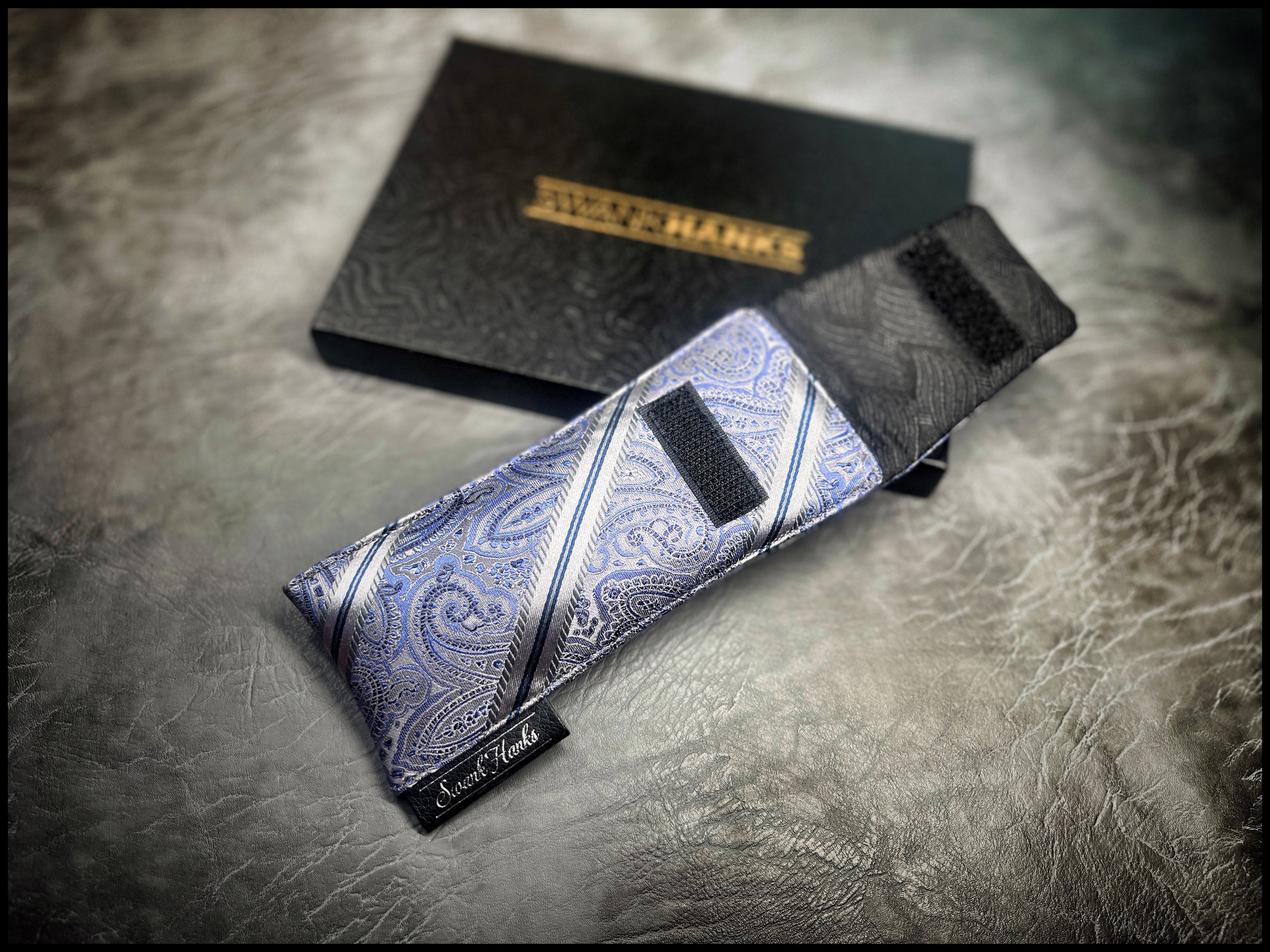 Executive Paisley Silk V2 Single Pouch