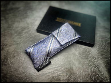 Executive Paisley Silk V2 Single Pouch