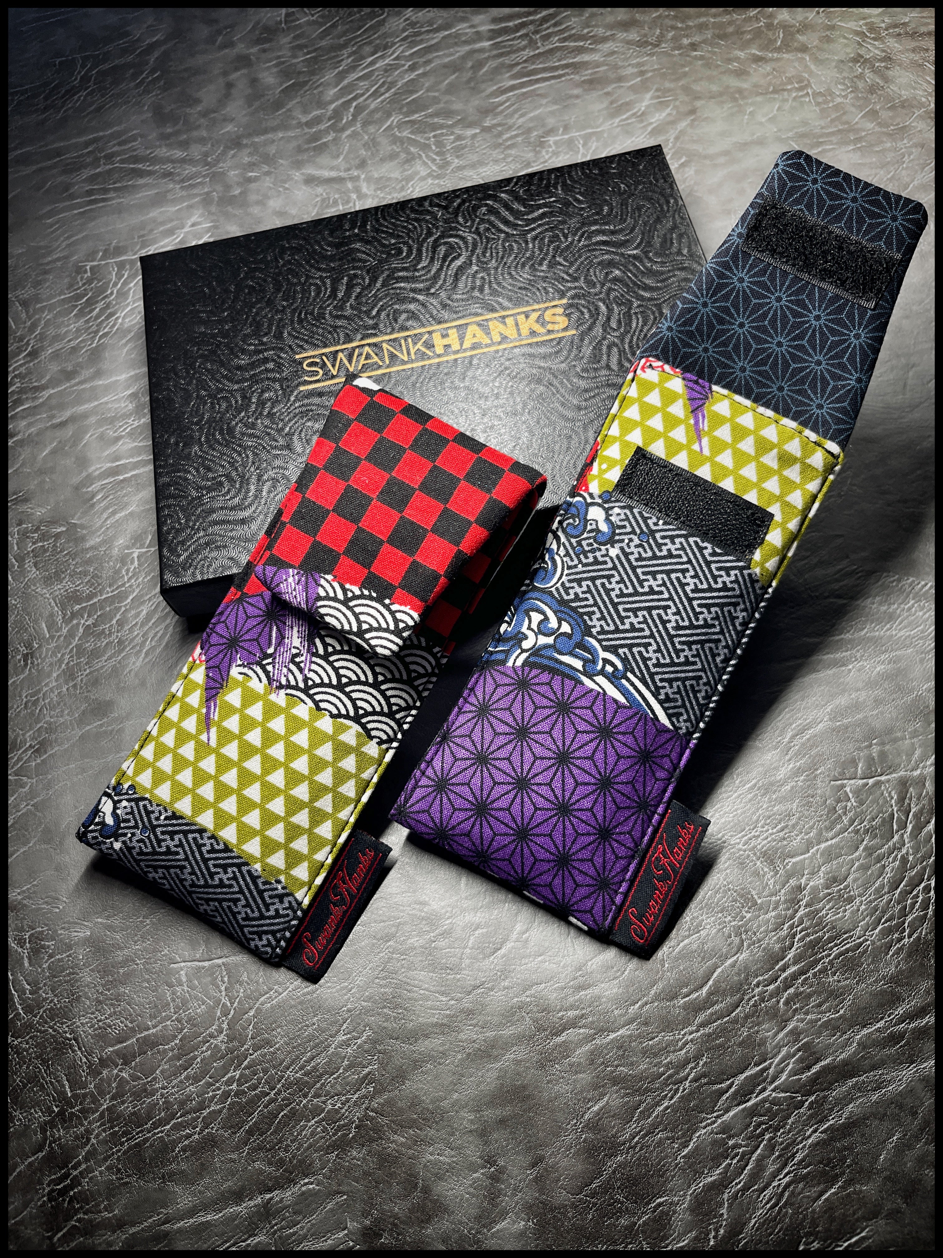 Japanese Mashup / Asanoha Single Pouch