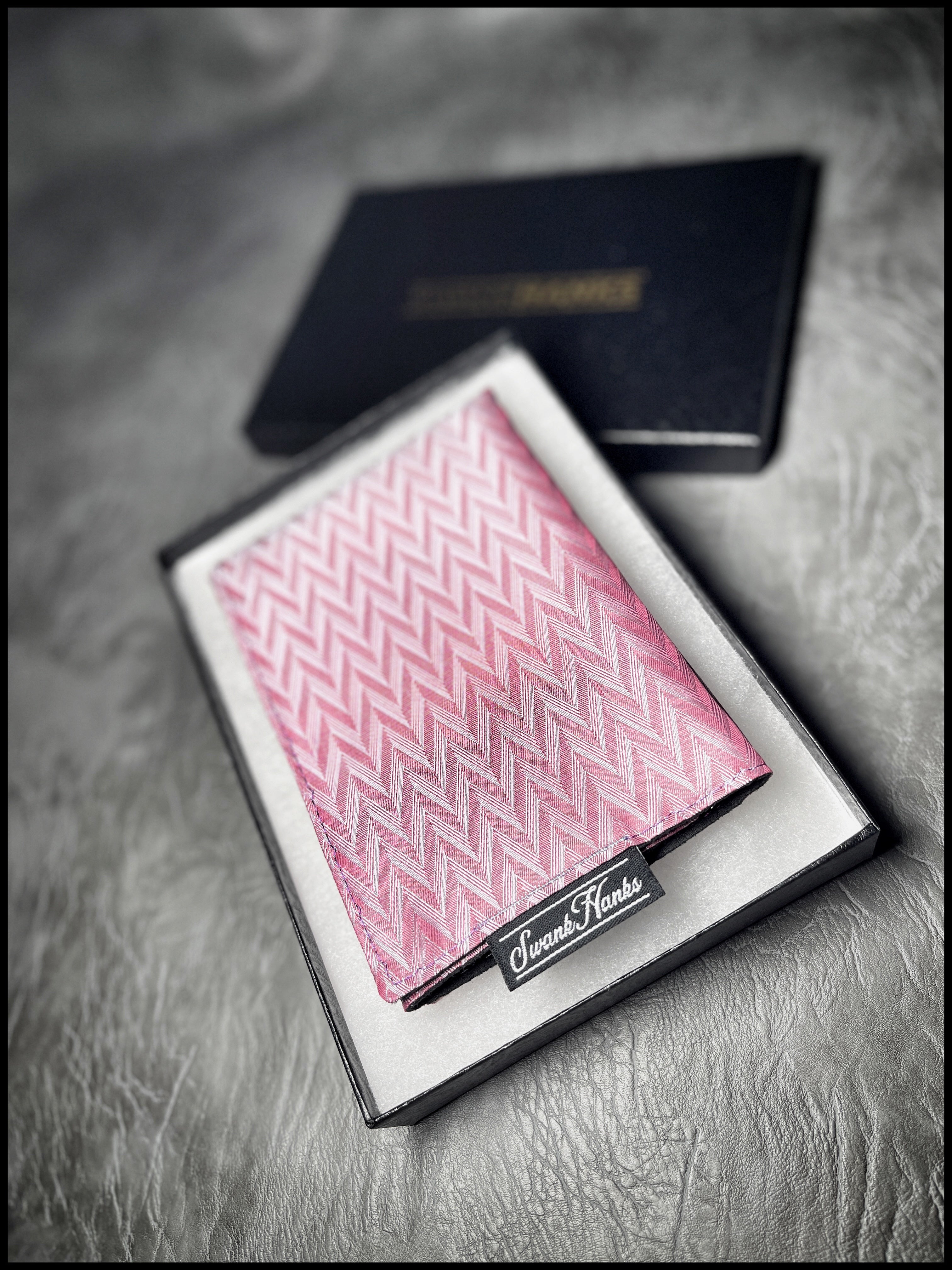 Chevron cotton candy