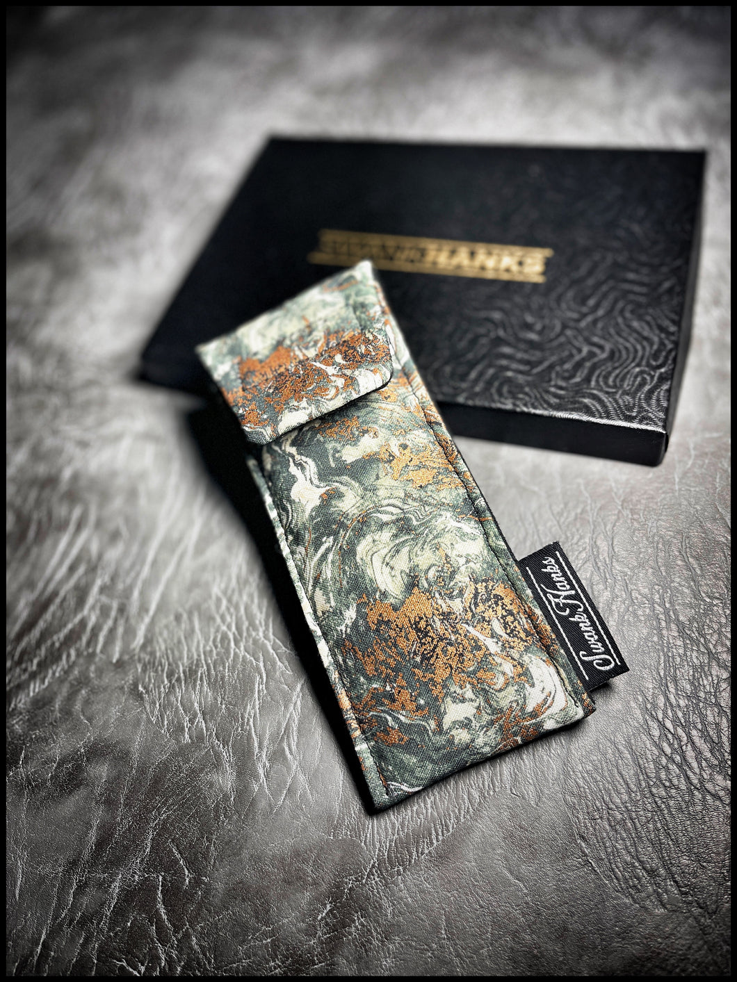 Jungle Marble Pouch