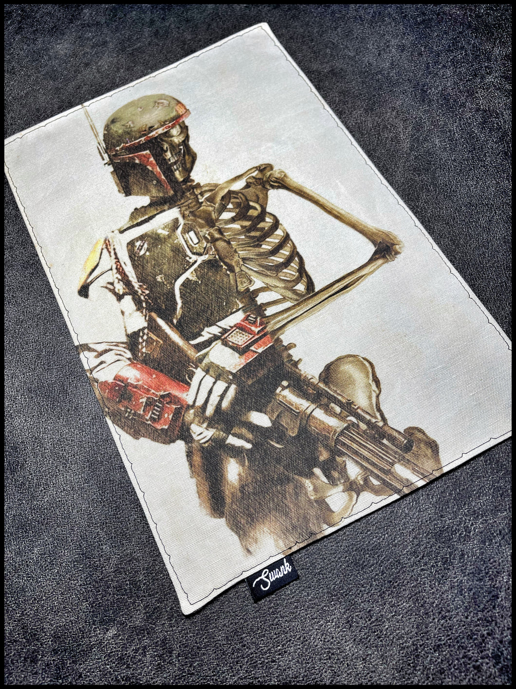 Boba Fett Anatomy ScadArts Collab hank (2 variations)