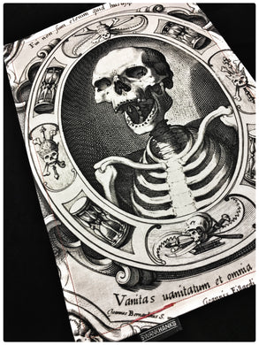 Skeleton in the frame
