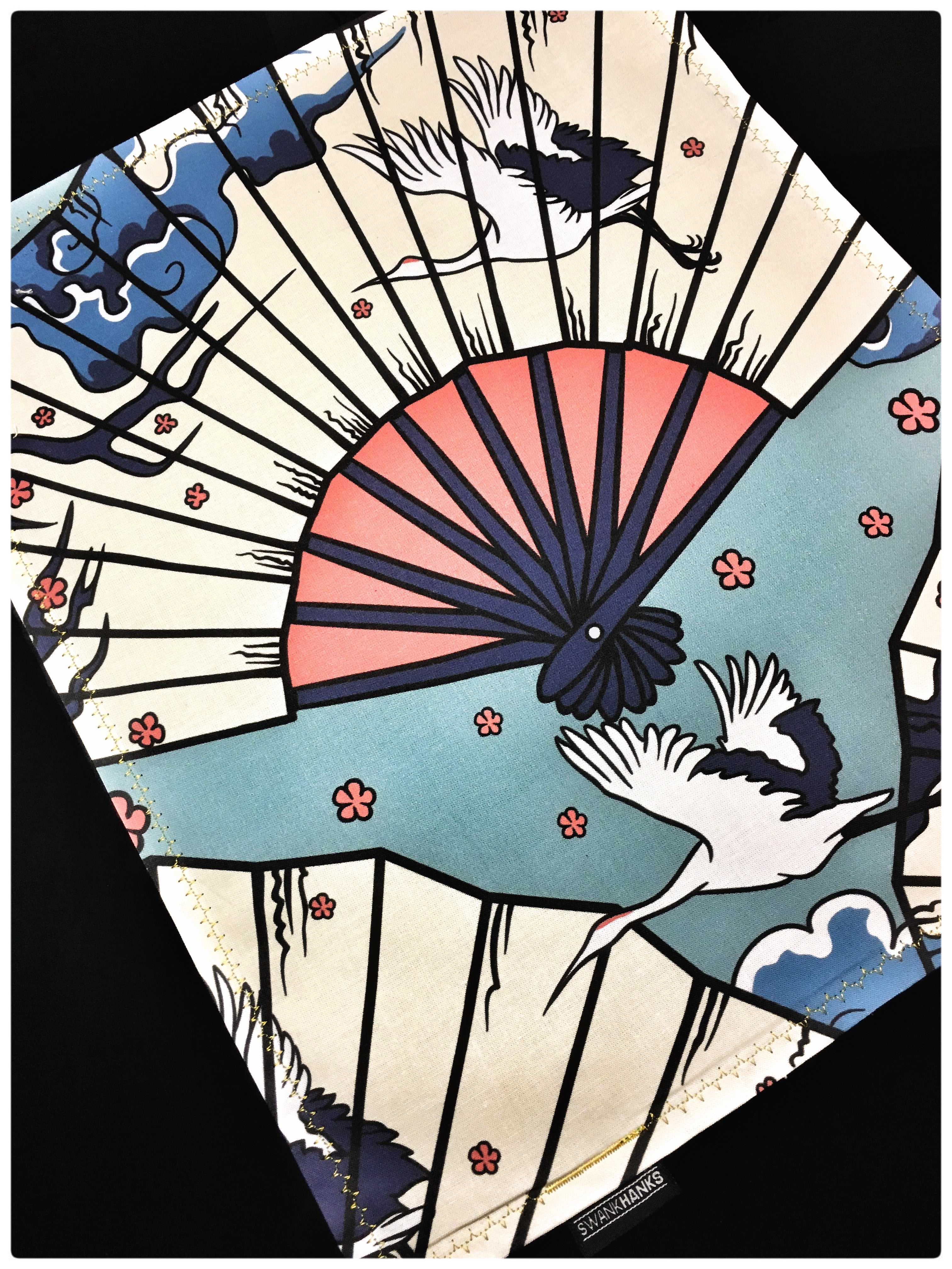 Chinese Deco Crane