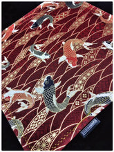 Burgundy Koi