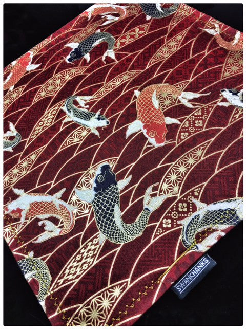 Burgundy Koi