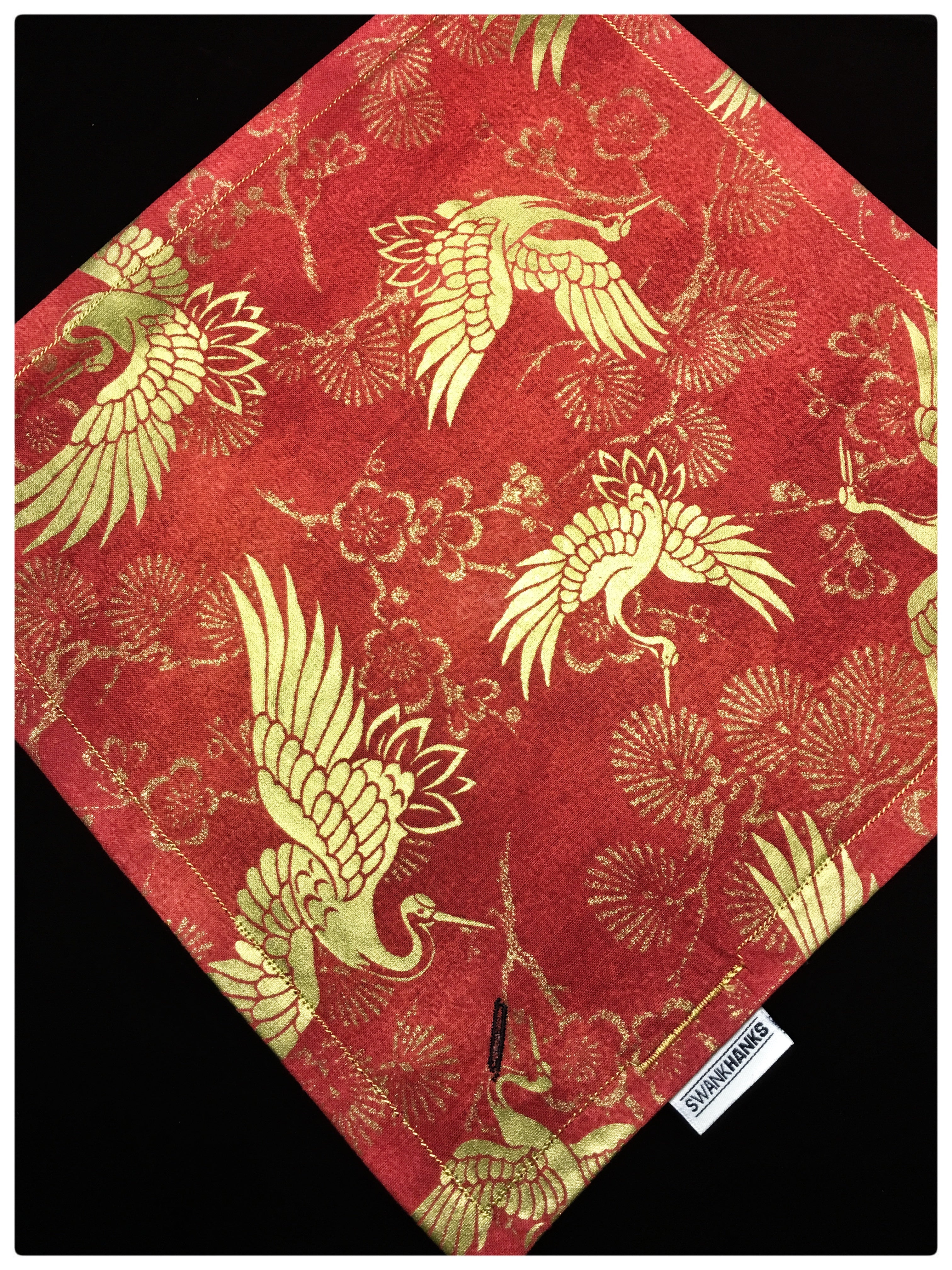 Red/Gold Cranes