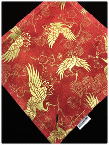 Red/Gold Cranes