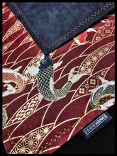 Burgundy Koi