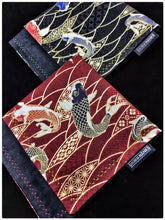 Burgundy Koi