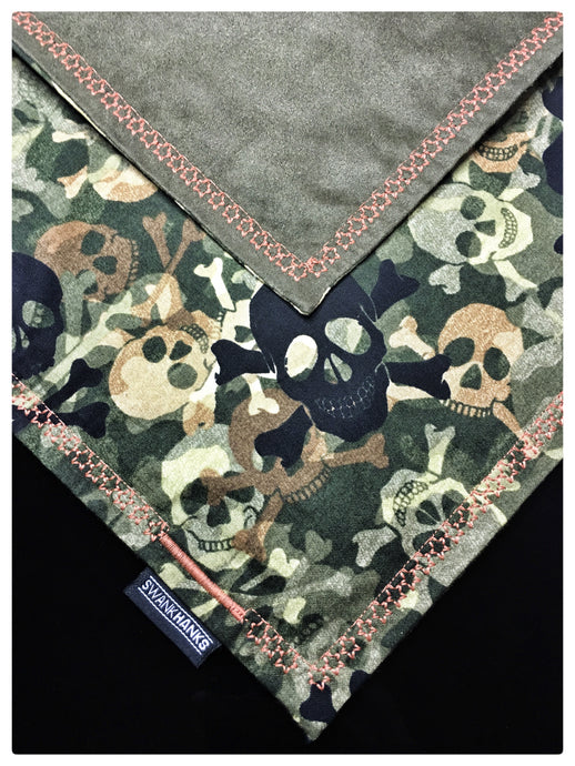 Camo Skulls