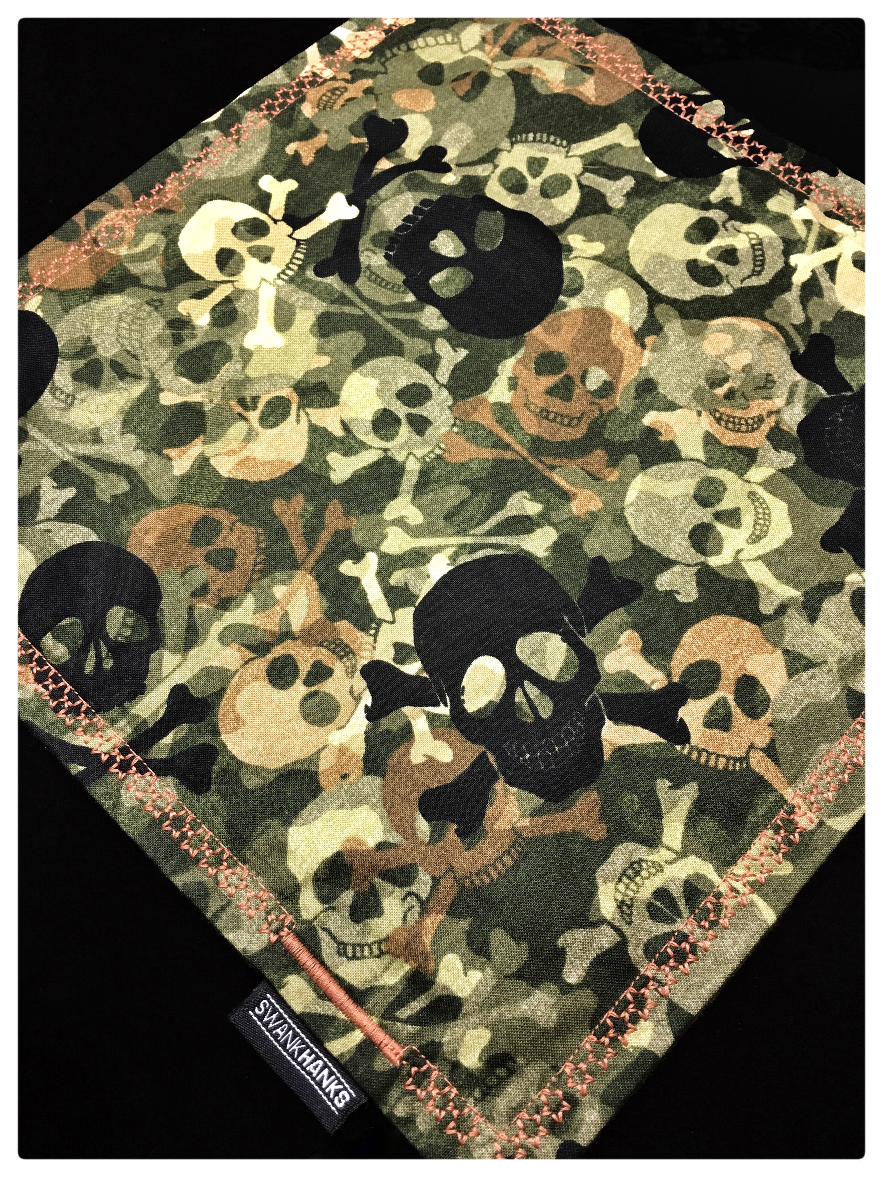 Camo Skulls