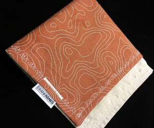 Orange Damascus