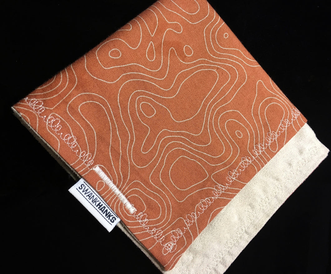 Orange Damascus