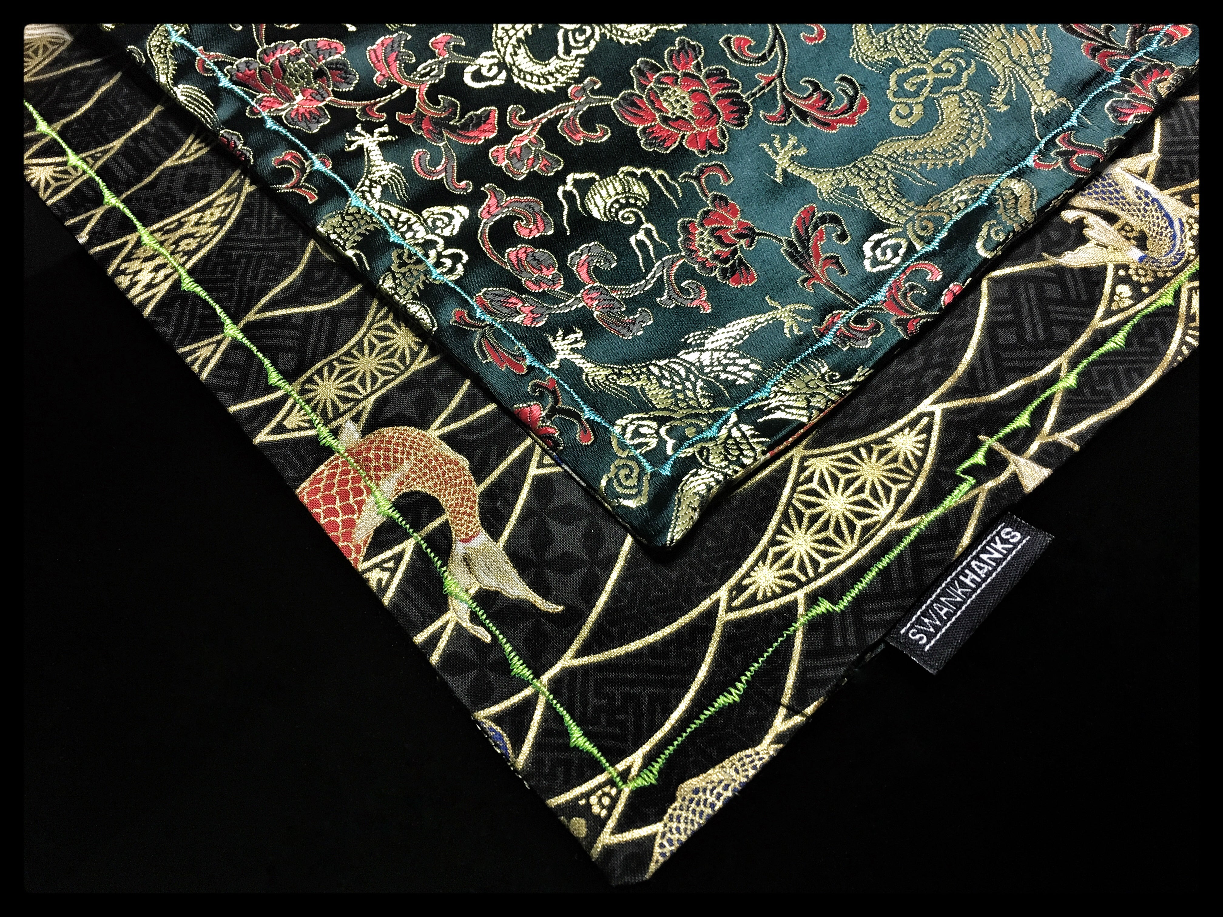Koi Dragon Silk One-Off