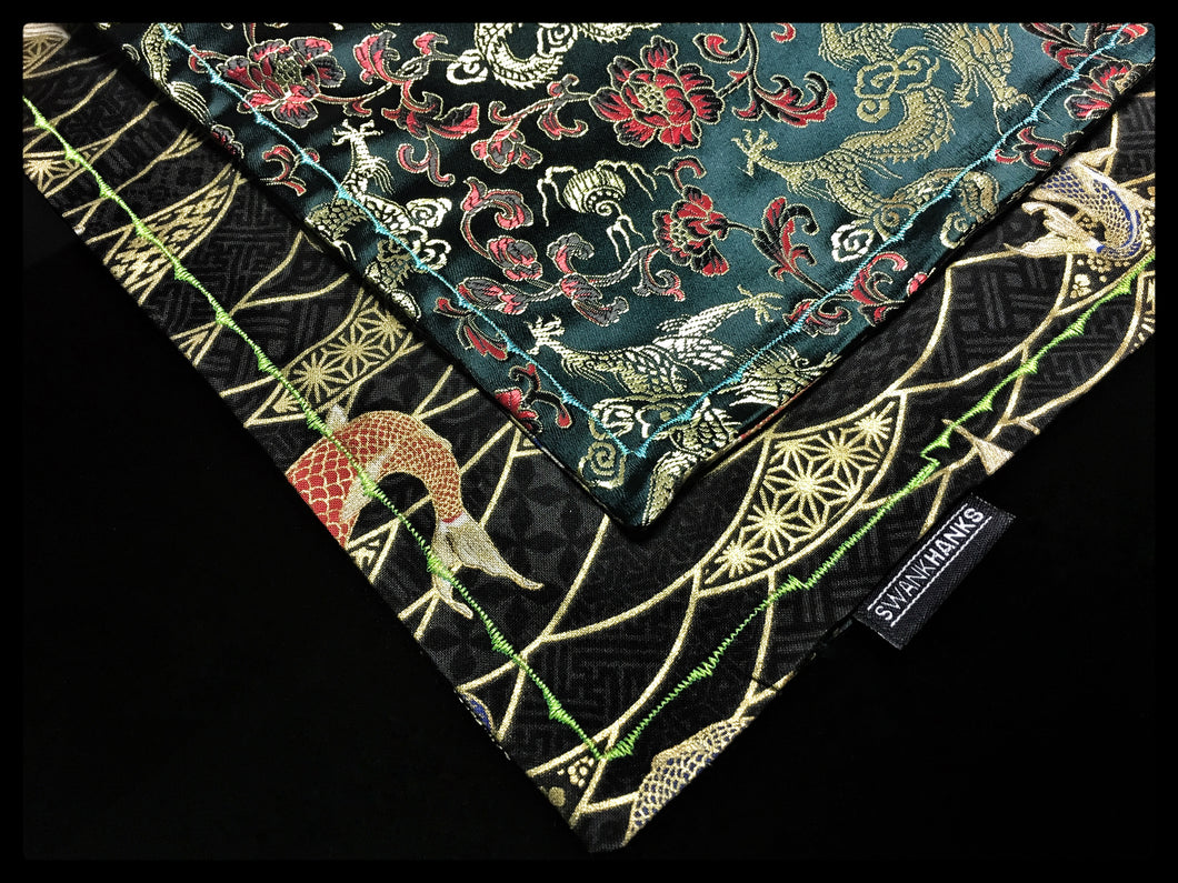 Koi Dragon Silk One-Off