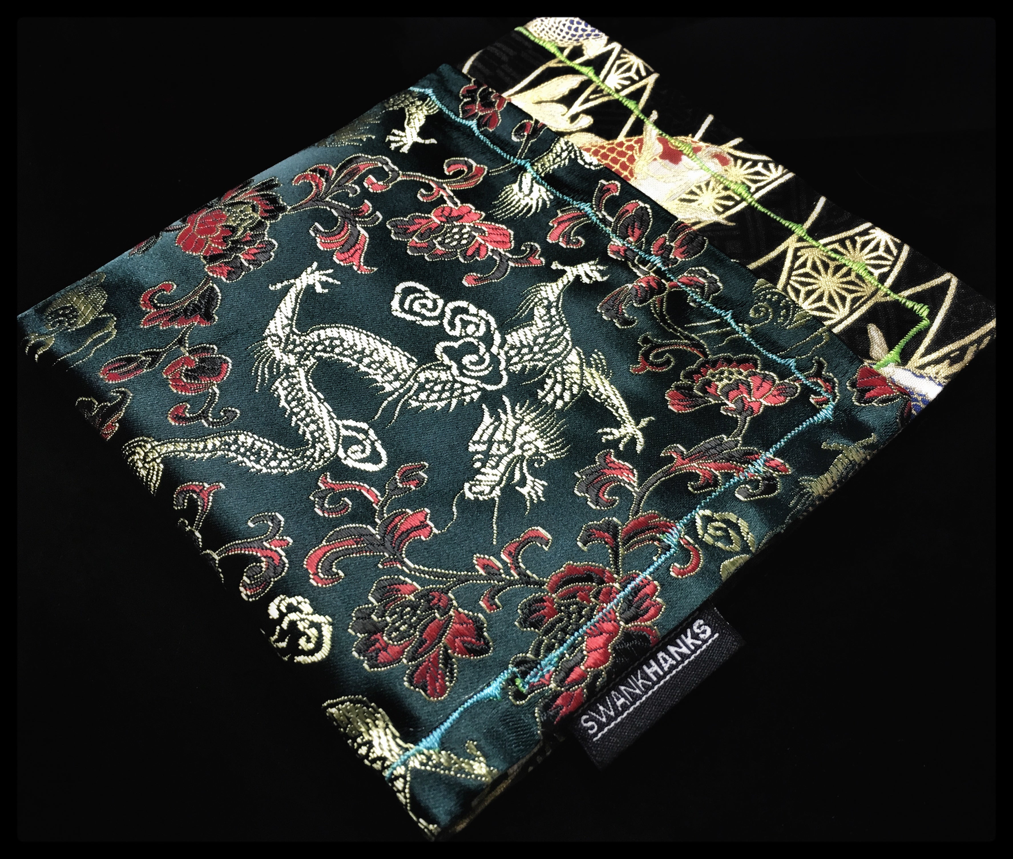 Koi Dragon Silk One-Off