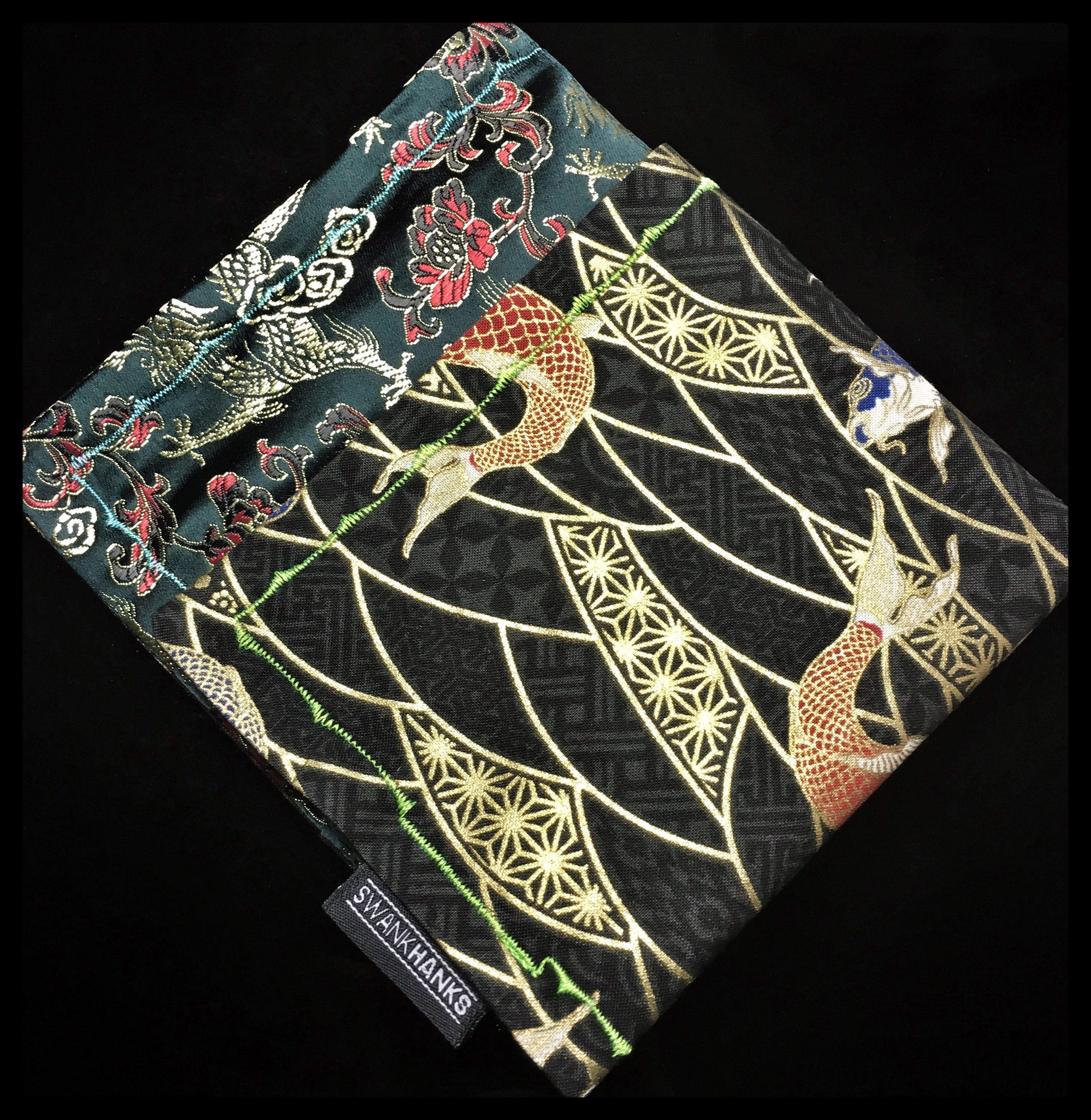 Koi Dragon Silk One-Off