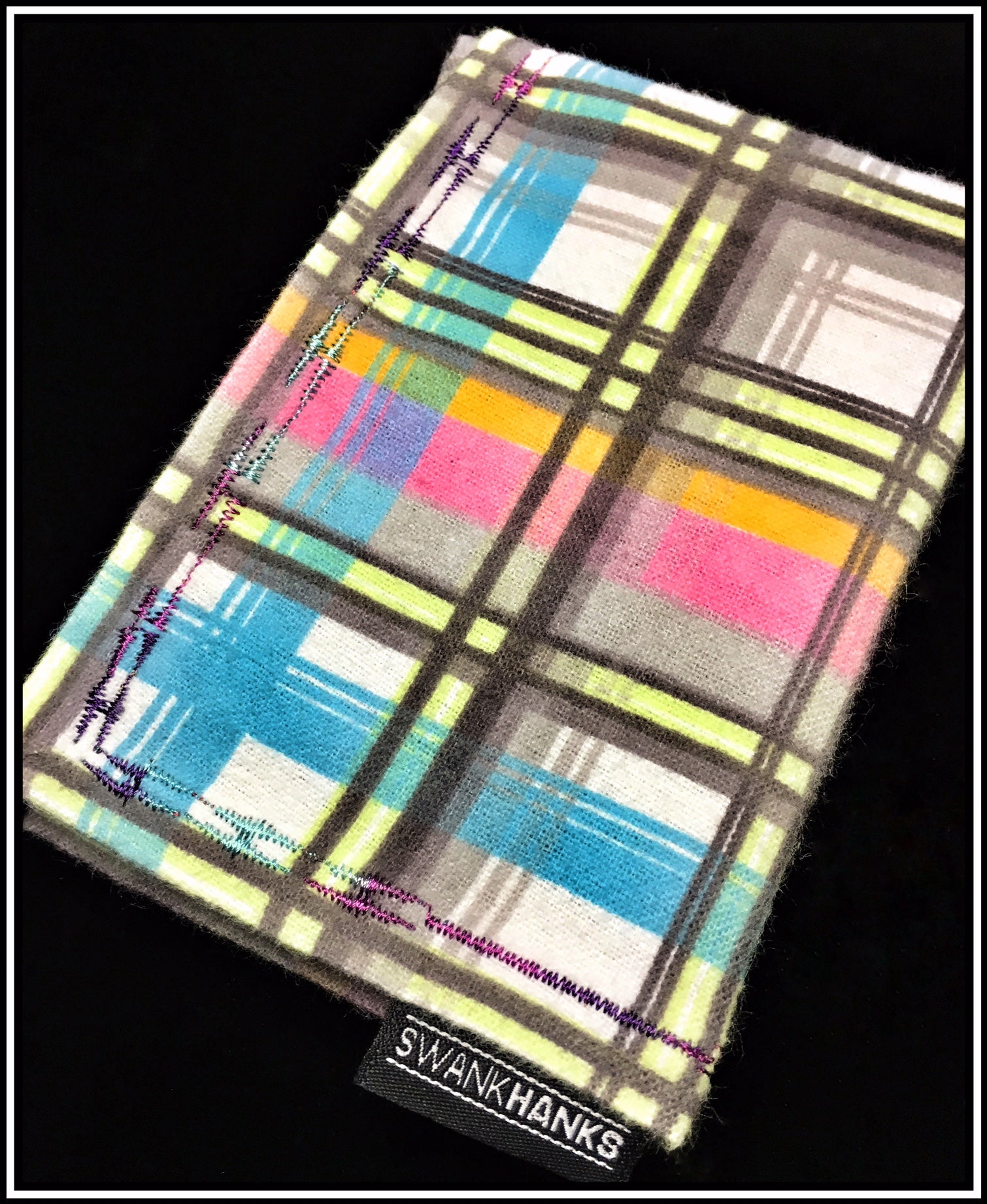 Neon Plaid