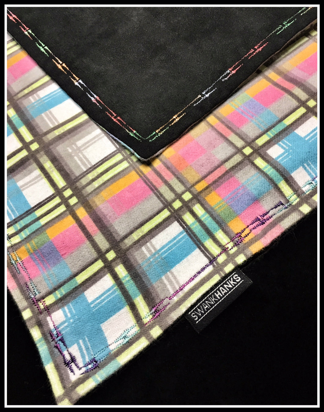 Neon Plaid