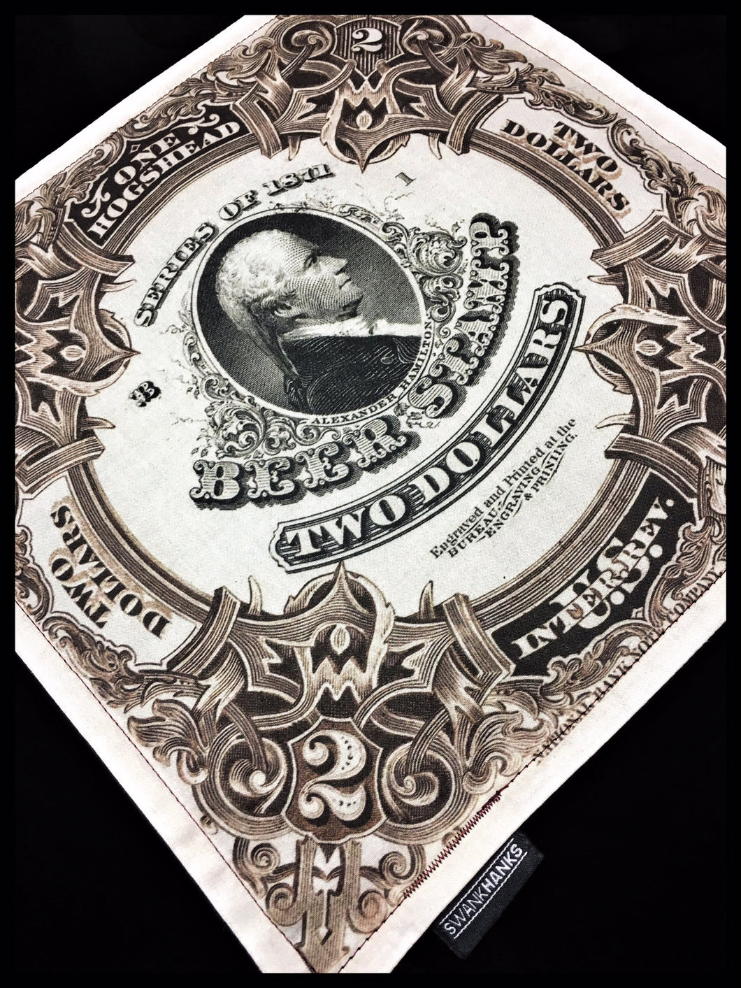 Hamilton Beer Stamp