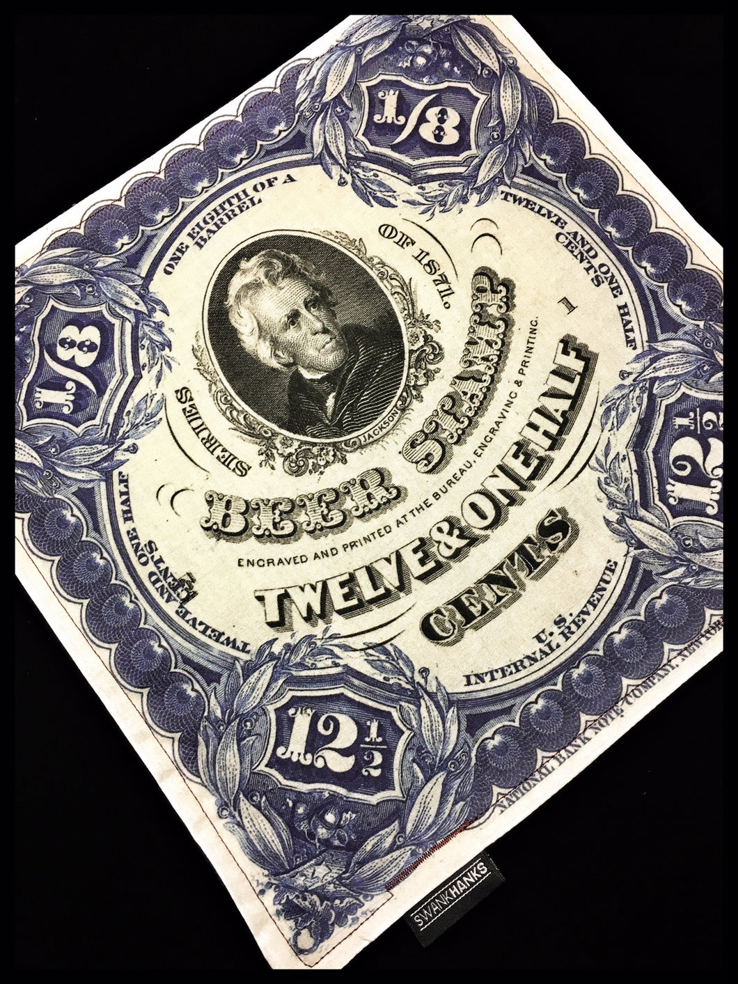 Jackson Beer Stamp