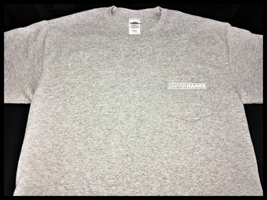 SwankHanks Logo Tee w/ pocket