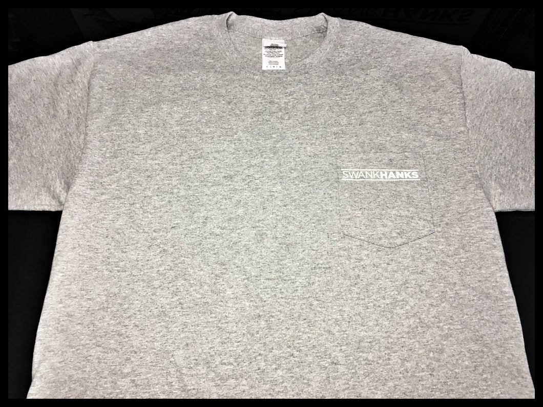 SwankHanks Logo Tee w/ pocket