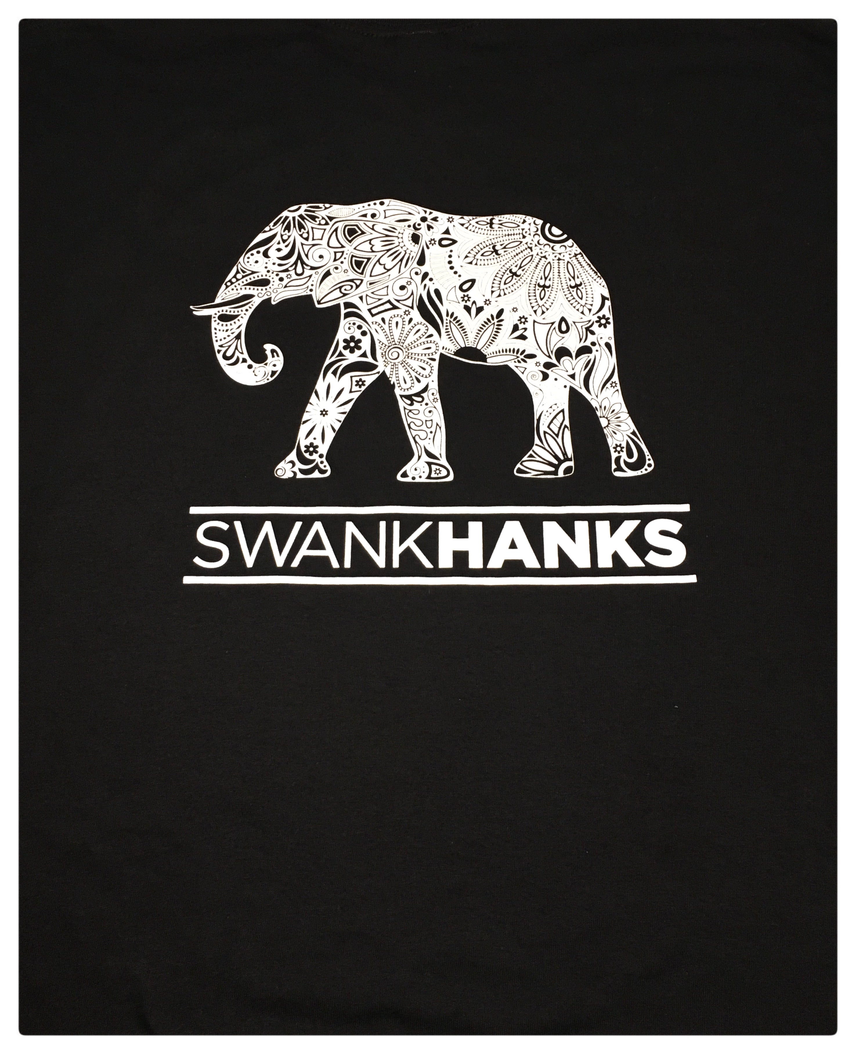 SwankHanks Logo Tee w/ pocket