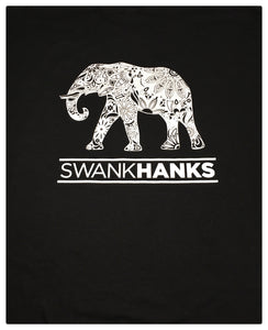SwankHanks Logo Tee w/ pocket