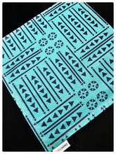 Teal triangles