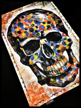 CRAZY SKULL/FLAME