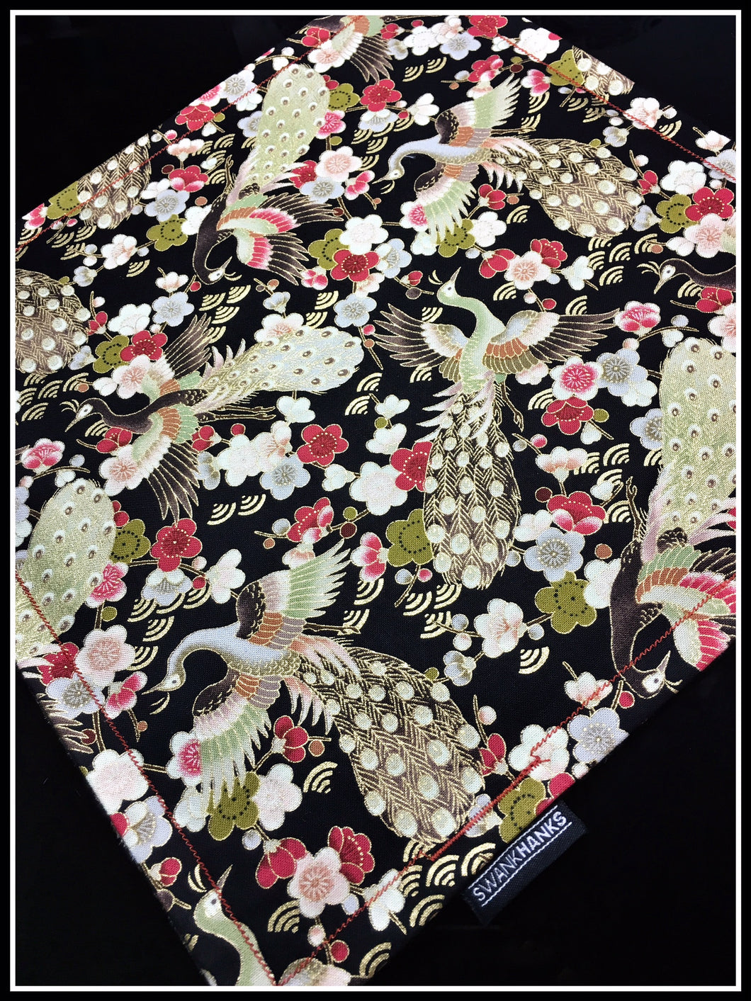 Cherry Blossom Cranes