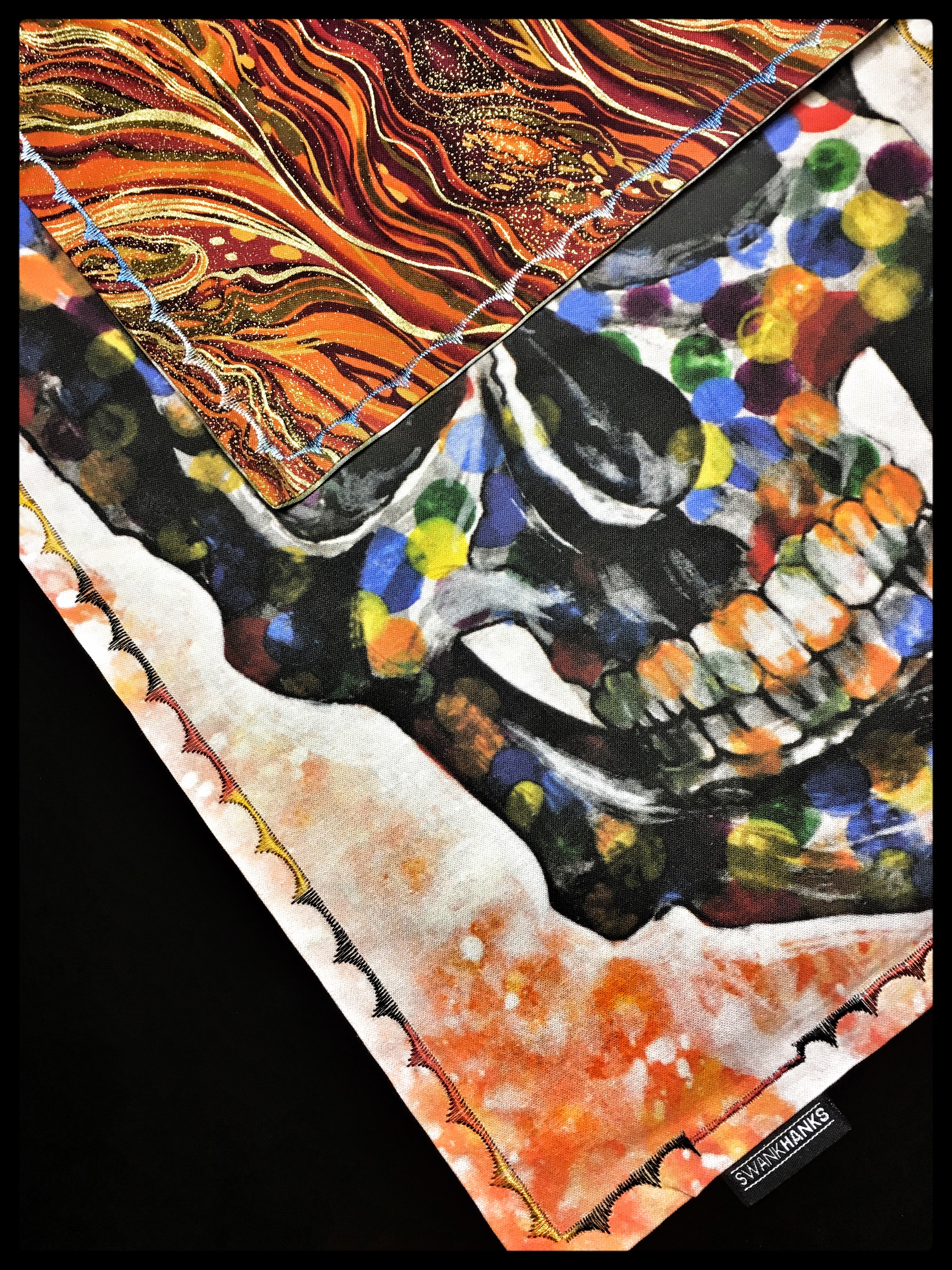 CRAZY SKULL/FLAME