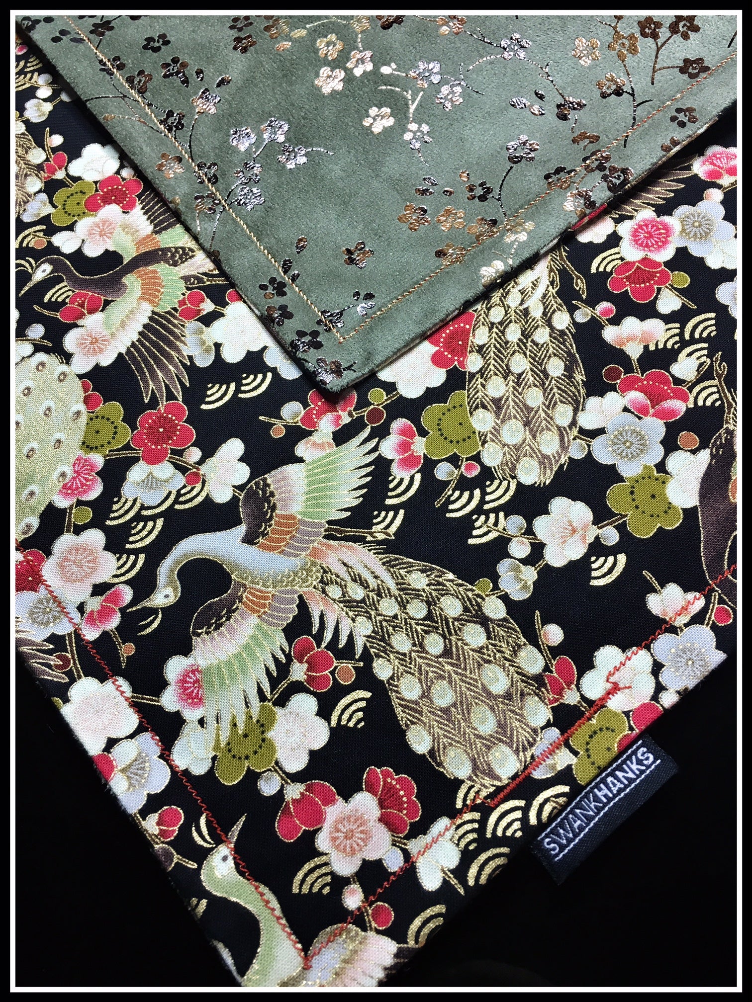 Cherry Blossom Cranes