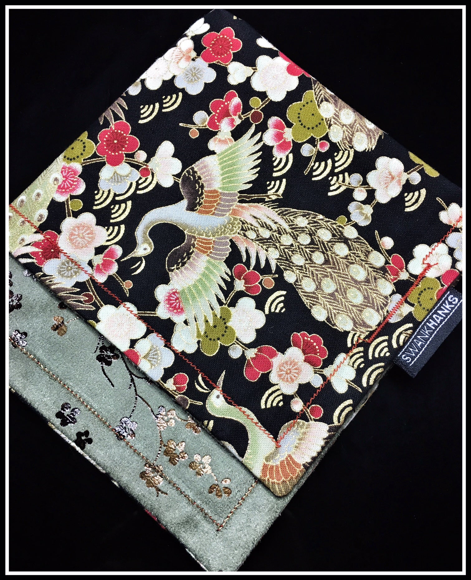 Cherry Blossom Cranes