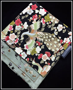 Cherry Blossom Cranes