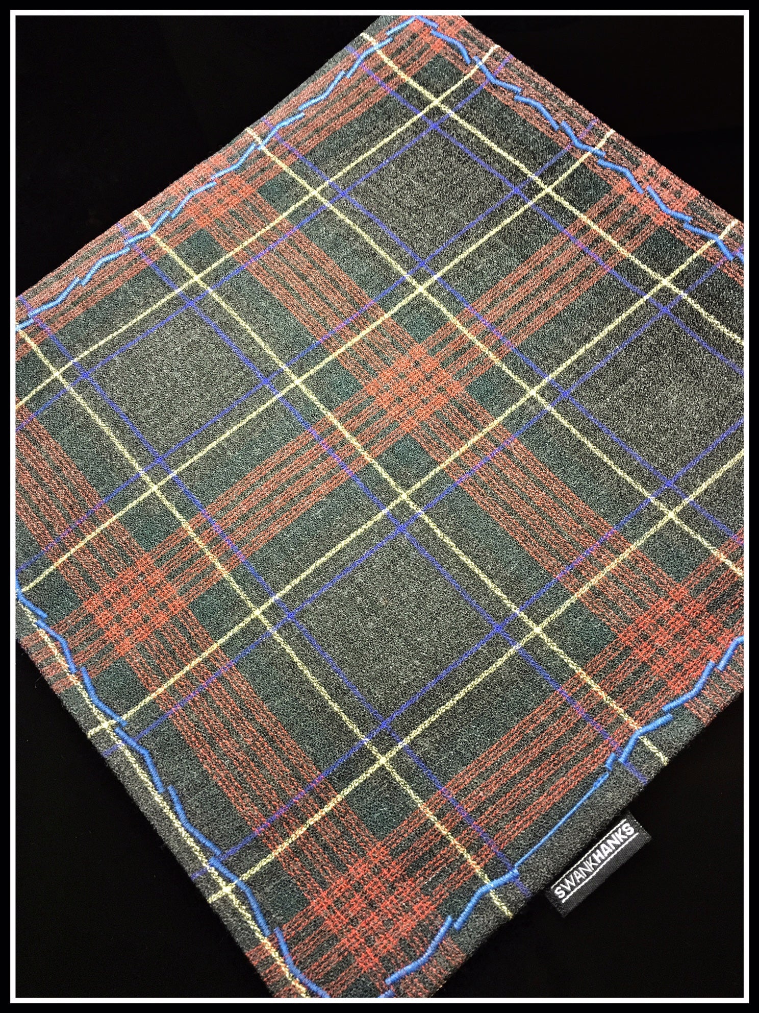 Mr. Rogers Plaid