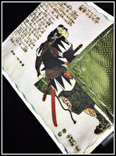 Takeyuki One- Off w/ embroidered silk.
