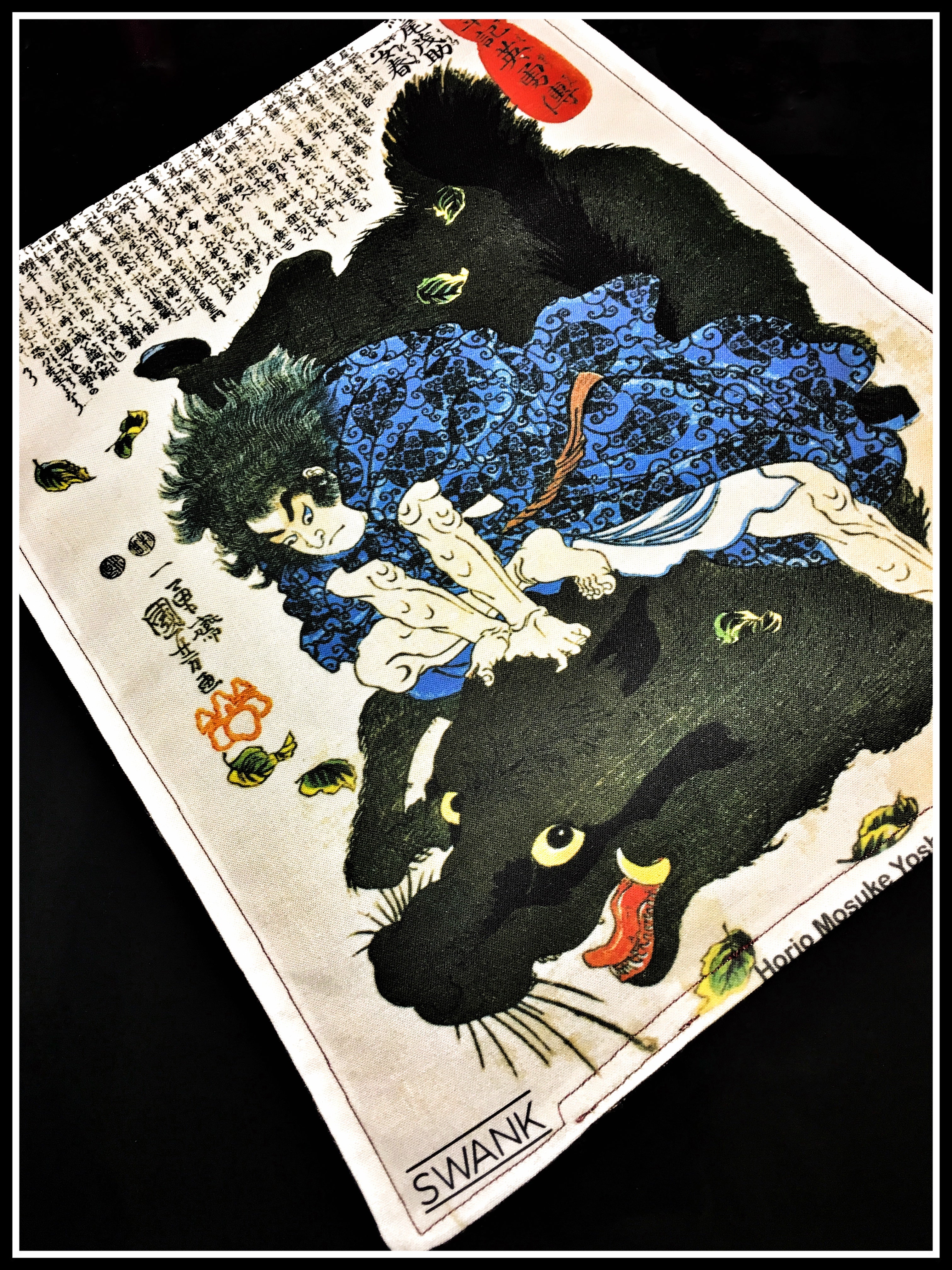 Yoshiharu One-Off w/ embroidered silk