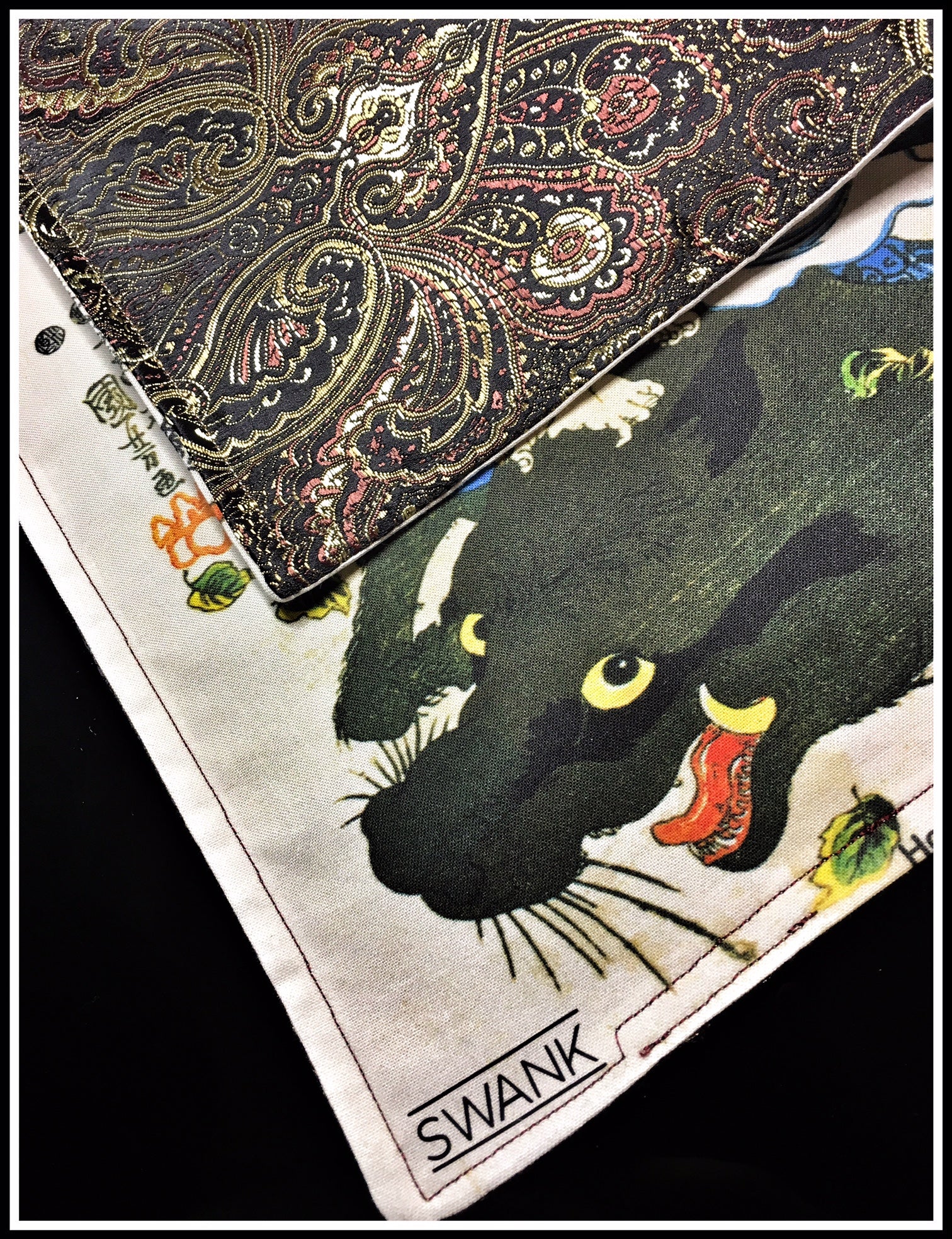 Yoshiharu One-Off w/ embroidered silk