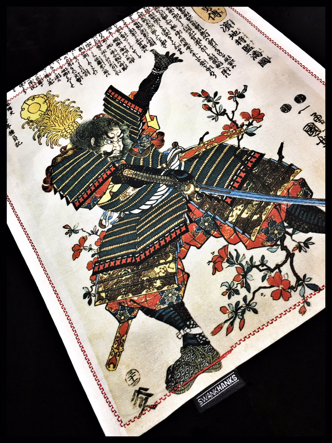 Shogun Masakuni w/ gold backing